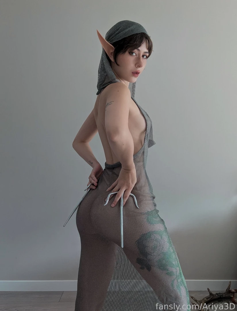 Just your everyday elf rogue cosplay elf nude 