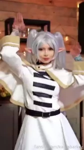 Frieren dance do you like my cosplay
