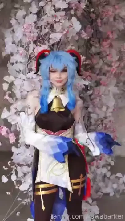 Cosplay genshinimpact cosplaygirl ganyu 