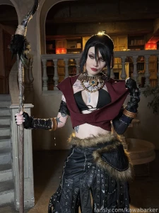 Many of you asked me to cosplay her and finally here it is backstages part 3