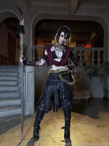 Many of you asked me to cosplay her and finally here it is backstages part 1