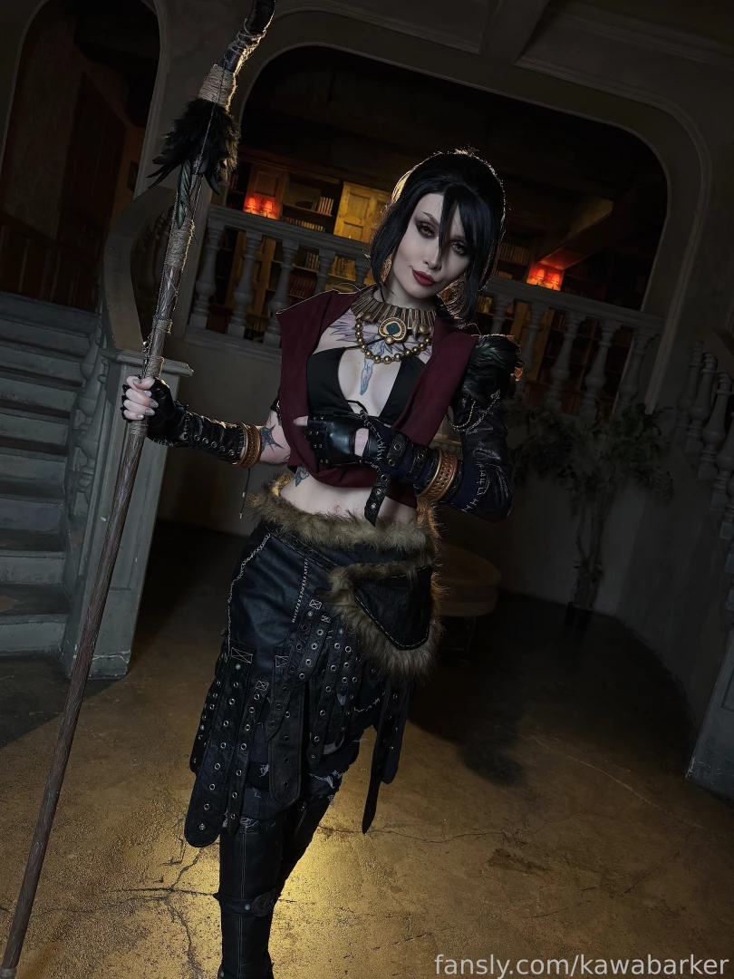 Many of you asked me to cosplay her and finally here it is backstages 