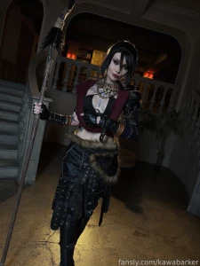 Many of you asked me to cosplay her and finally here it is backstages