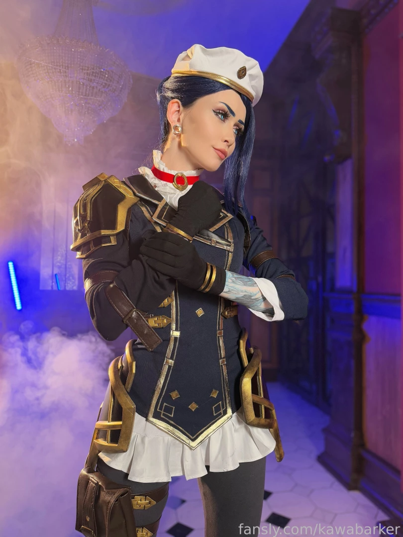 Caitlyn selfie backstages set part 7 