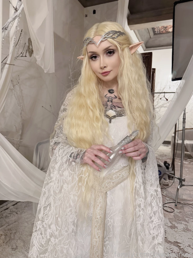 Galadriel backstages part 2 