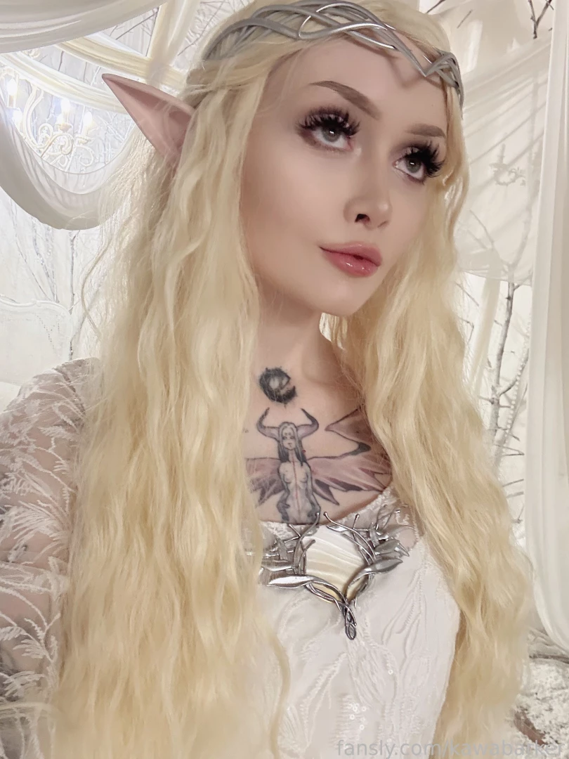 Galadriel backstages part 1 