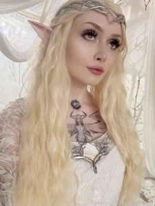 Galadriel backstages part 1