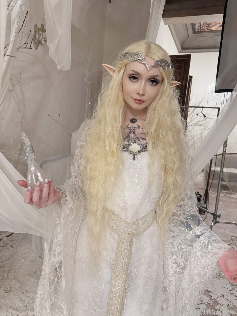 Galadriel backstages part 3 
