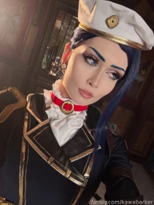 Finally revealing my caitlyn cosplay arcane arcanecosplay part 1
