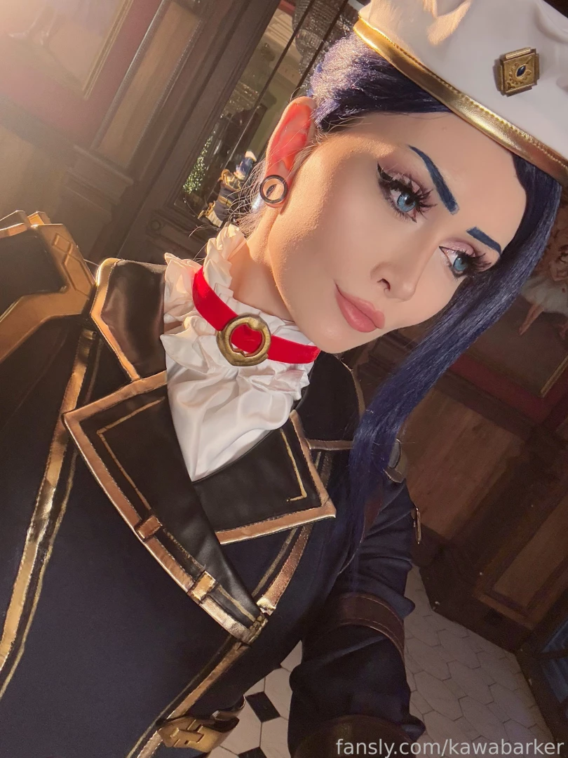 Finally revealing my caitlyn cosplay arcane arcanecosplay part 2 