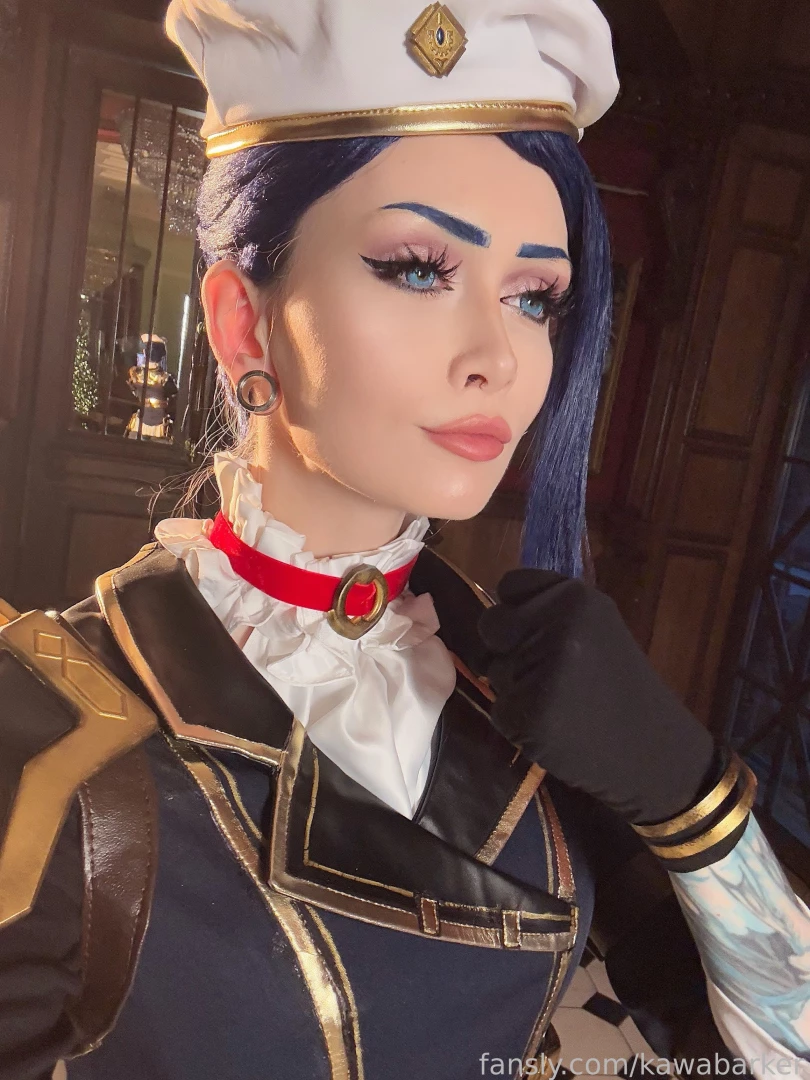 Finally revealing my caitlyn cosplay arcane arcanecosplay 