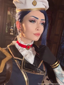 Finally revealing my caitlyn cosplay arcane arcanecosplay