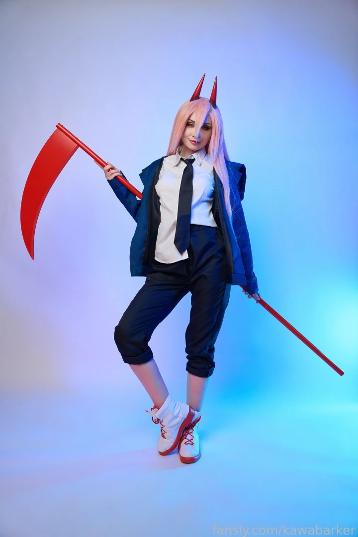 Thrird september hd set with power from chainsaw man part 12 