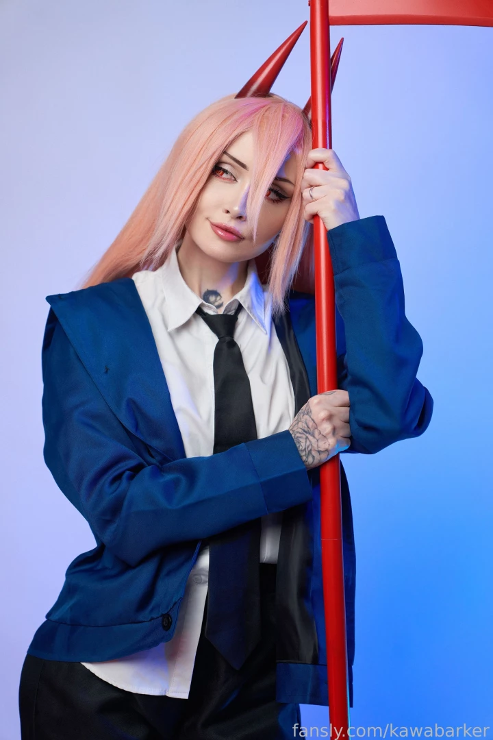 Thrird september hd set with power from chainsaw man part 18 