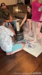 Super hot swinger jenga game part 1 of a series we have coming out had