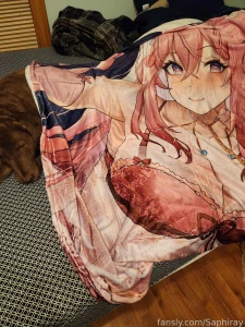 Seeing myself as merchandise makes me so happy a friend of mine