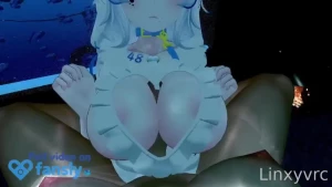 Is this not the aquarium date you expected fyp foryou lewdtuber vr