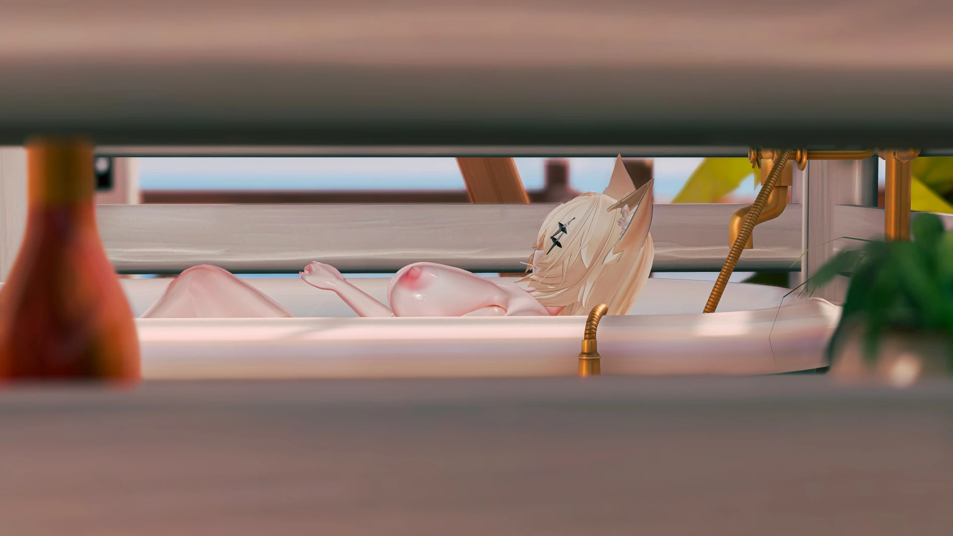 Hopefully no one interrupts my bath fyp foryou lewdtuber vr hentai 