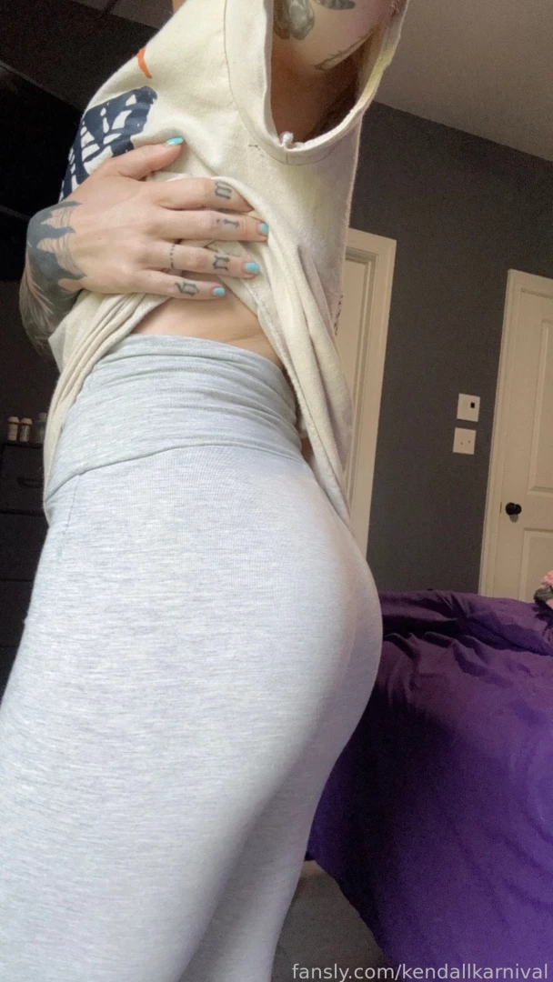 Yoga pants vs the real deal 