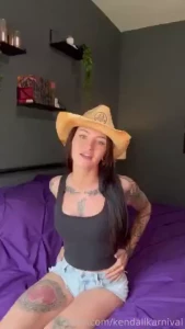 Stripping and talking dirty as a sexy cowgirl until i have an insane