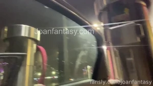 Outside with my boobs out video nipples public