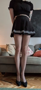 Legs for days fyp femboy trans heels