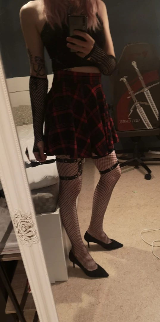 Some old pics of me femboy part 2 
