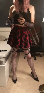 Some old pics of me femboy part 1
