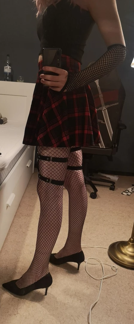 Some old pics of me femboy 