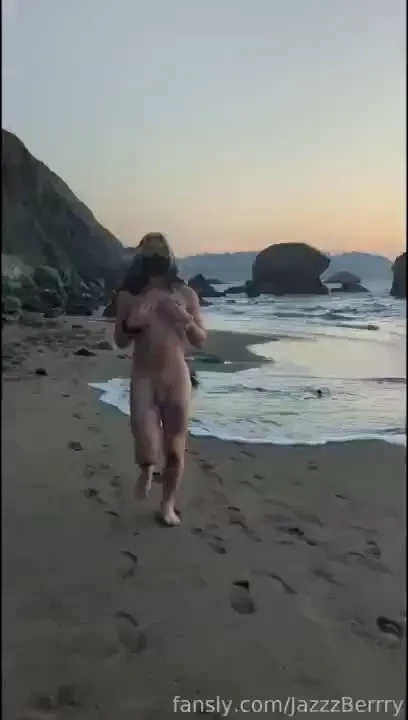 Baywatch femboy edition fyp public femboy twink beach sissy trap exhib 