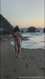 Baywatch femboy edition fyp public femboy twink beach sissy trap exhib