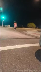Hanging out on the street naked fyp public femboy twink sissy trap
