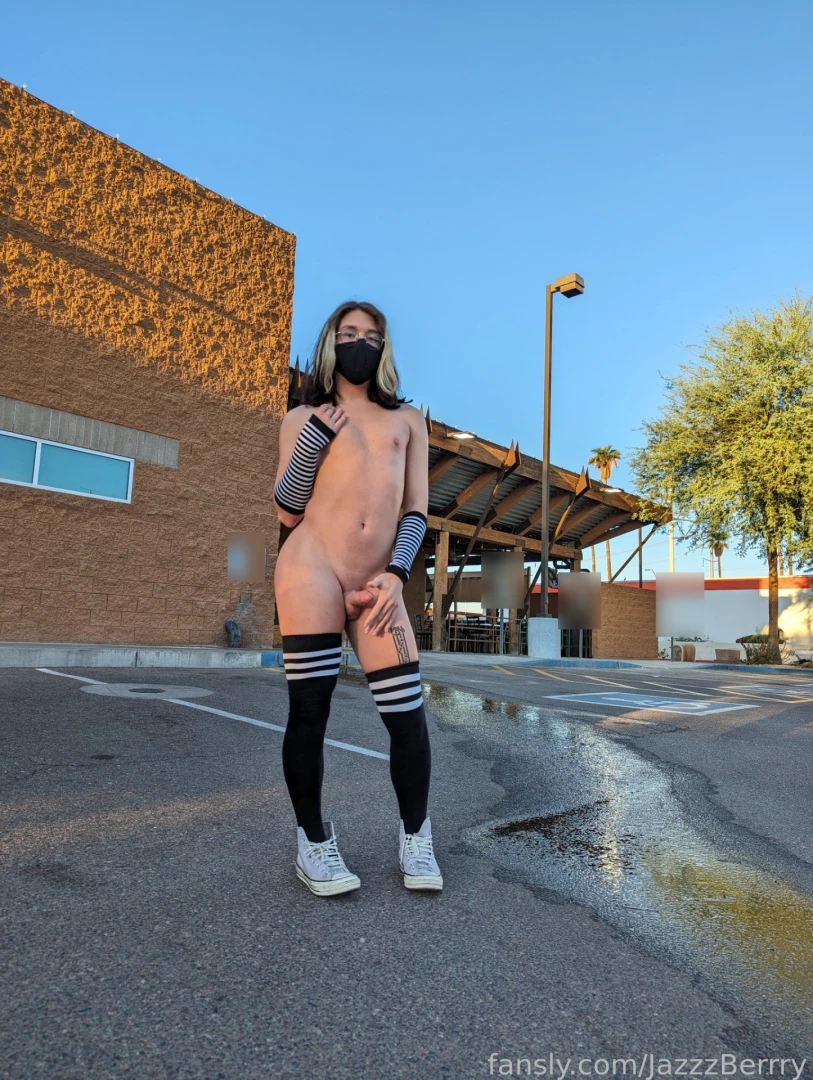 Would you get naked with me and eat here fyp public flashing femboy part 5 