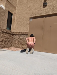 Boypussy is best fucked outside fyp public boypussy femboy exhib