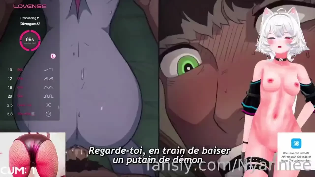 Video 3 straight minutes of me masturbating to a hentai that chat 
