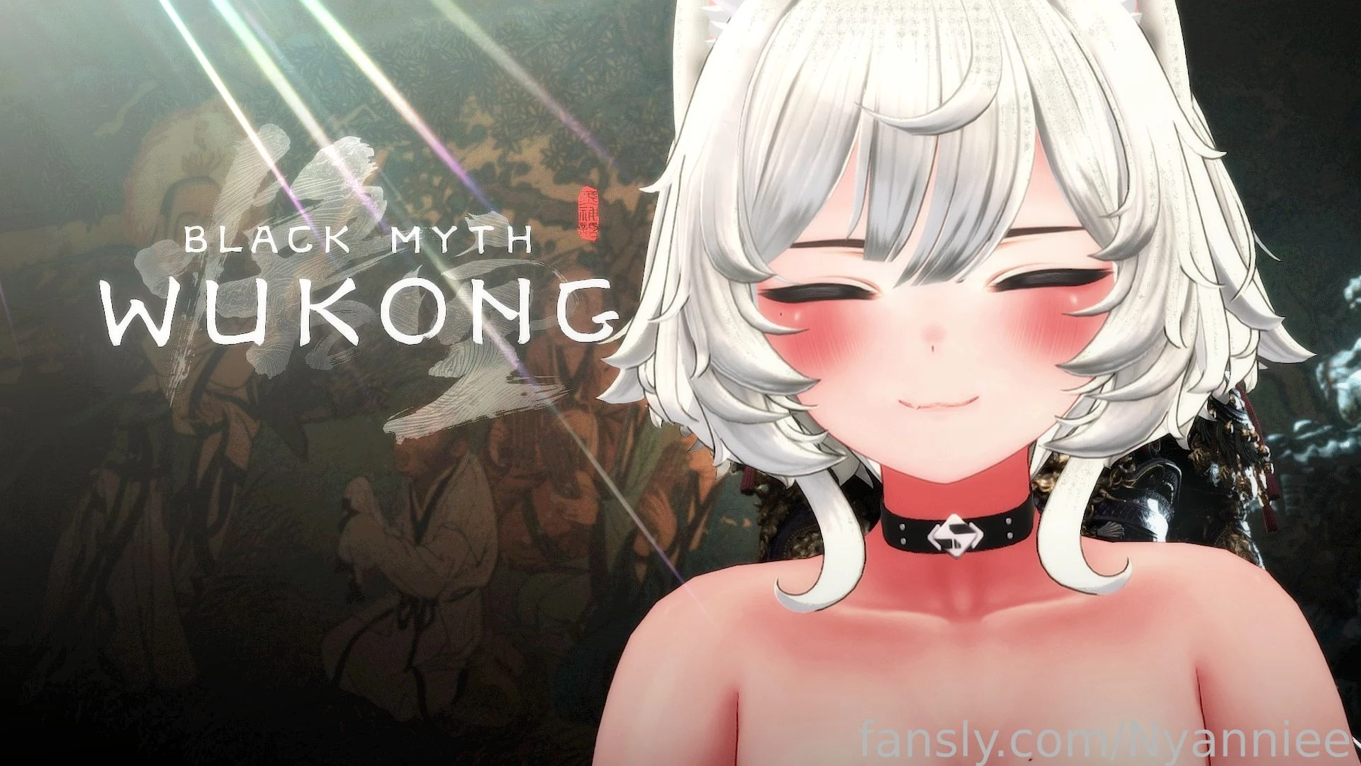 I m live over on my twitch channel playing black myth wukong on 