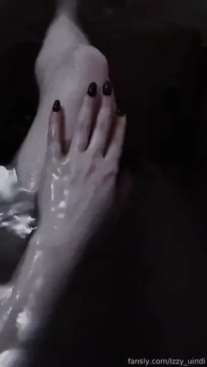 Enjoing bath time in black water part 3 