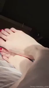 Good morning feet toes fetish cute sexy naughty