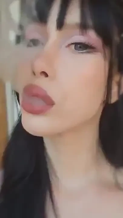 Short video with smoke smoke cigarettes fetish sexy bang egirl 