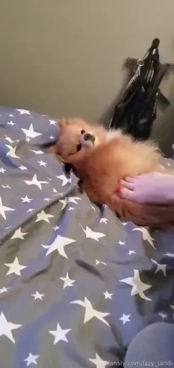 Chilling with my bb yuki 