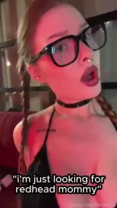I mean one is here redhead tits boobs nipples bigareolas countrygirl