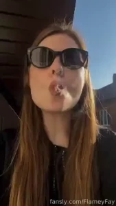 Would you mind if i smoke on our first date fyp kinky smoking fuckable