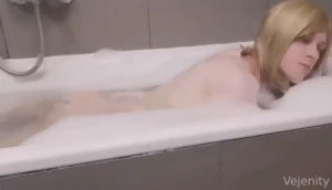 Fine so here is the longer version of my bath playtime sorry for