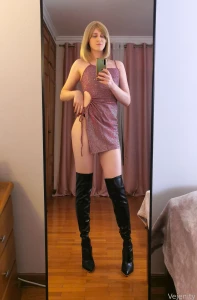 New dress and for some reason i thought it would look nice with these part 1