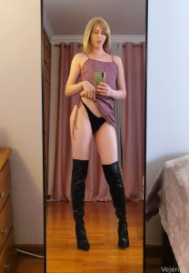 New dress and for some reason i thought it would look nice with these part 4
