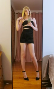 Dress with pantyhose a lot of people asked me to do more pantyhose part 6