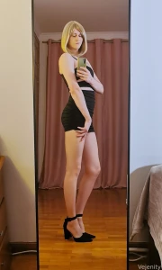 Dress with pantyhose a lot of people asked me to do more pantyhose part 2