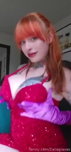 Jessica rabbit is horny for the big red knot cock i tease you with my part 1