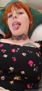 Selfie of the day redhead milf boobs tits bigboobs pussy ass tattoos part 1