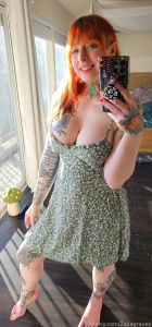Cute dress yeah redhead altgirl bigtits fyp